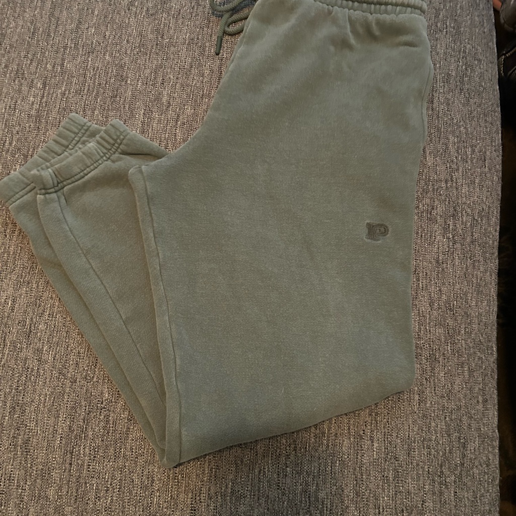 Pink Victoria's Secret Dry Green Fleece Sweatpants